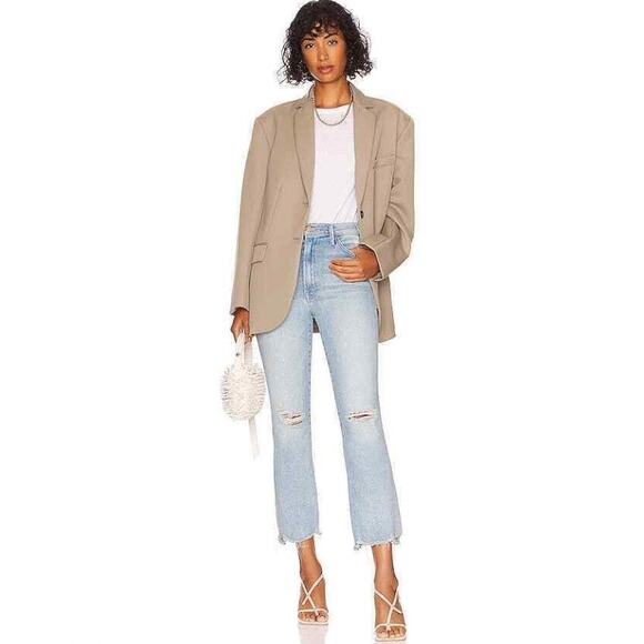 MOTHER The Hustler Ankle Chew Jeans Petal Plucker 27 - Picture 12 of 12